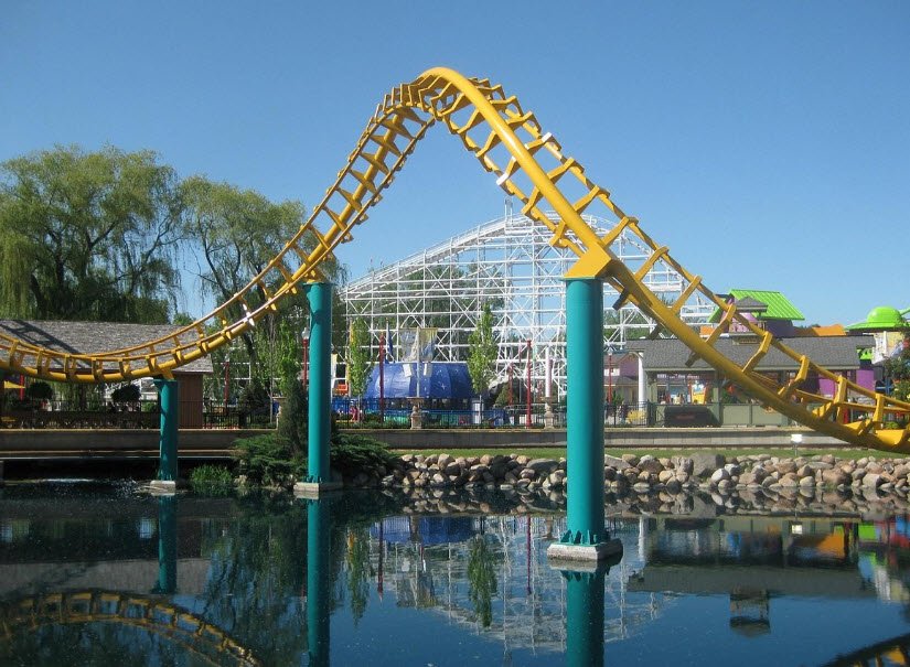 Valleyfair, Minnesota, USA